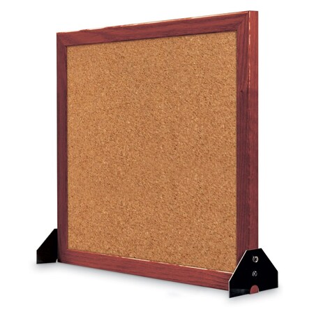 United Visual Products Indoor Enclosed Combo Board, 48"x36", Bronze Frame/Grey & Keylime UVCB4836BZ-GREY-KEYLIME